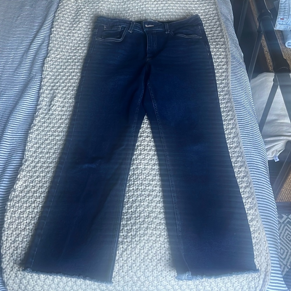 Zara dark wash jeans - Size 8